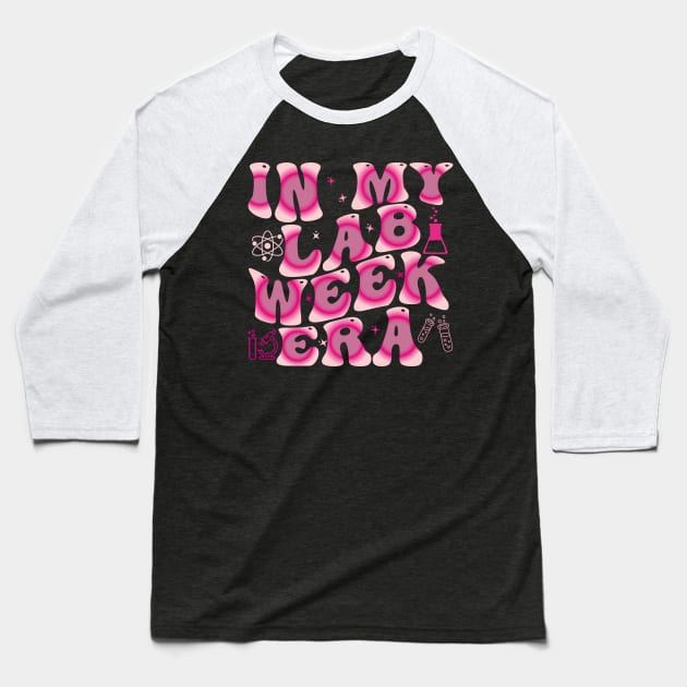 in my lab week era Baseball T-Shirt by mdr design